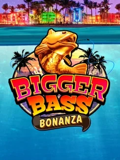 Automat Bigger Bass Bonanza — okładka gry
