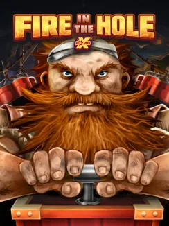 Automat Fire in the Hole — okładka gry