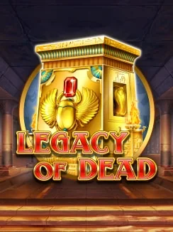 Automat Legacy of Dead — okładka gry