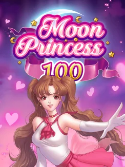 Automat Moon Princess 100 — okładka gry