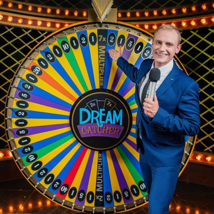 Dream Catcher — stół w kasynie na żywo