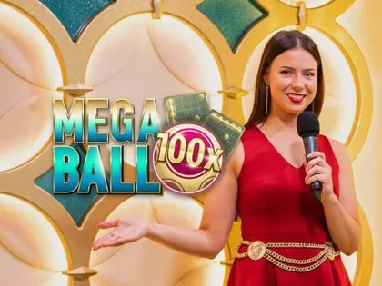 Mega Ball — stół w kasynie na żywo