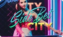 Side Bet City — stół w kasynie na żywo