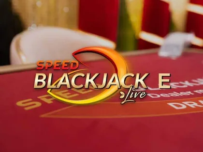 Speed Blackjack — stół w kasynie na żywo